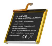 Avizar Battery for CAT S60 Li-polymer 3.85V 3500mAh 13.5Wh Yellow