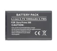 Avizar Battery for Doro Primo 368 3.7V 1000mAh Reference RCBNTC05