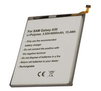 Avizar Battery for Galaxy A50 Li-polymer 3.85V 4000mAh 15.4Wh, Silver