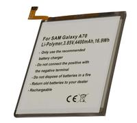 Avizar Battery for Galaxy A70 Li-polymer 3.85V 4400mAh 16.9Wh, Silver