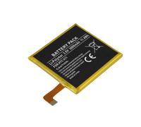 Avizar Battery for HTC U11 Li-Polymer 3.8V 3000mAh 11.4Wh / Gold