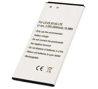 Avizar Battery for LG X5 / X5 4G LTE / G5 SE 2800mAh with IC Chip, White