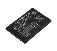 Avizar Battery for Nokia E61i / E90 3.7V 1500mAh 5.6Wh Reference BP-4L,