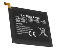 Avizar Battery for Smartphone Nokia 3 Li-Polymer Reference HE319 3.85V 2650mAh
