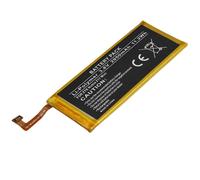 Avizar Battery for Smartphone ZTE Nubia Z17 mini Li-polymer 3.8V 2950mAh 11.2Wh
