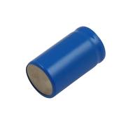 Avizar Battery LiFePO4 3.0V 250mAh 0.75Wh compatible CR2 Rechargeable, Blue