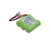 Avizar Battery Phone for Alcatel Biloba 490 3.6V 370mAh NiMH, Green