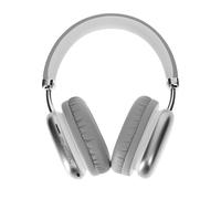 Avizar Bluetooth Wireless Headset with Built-in Microphone, Silver
