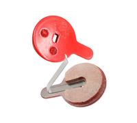 Avizar Brake Pads for Dualtron Togo, Hitway H5 and Kugoo G2 Pro, Red