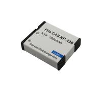 Avizar Camera Battery NP 130 3.7 V 1500mAh 5.6Wh, White