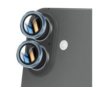 Avizar Camera Glass for iPhone 16 Plus Hardness 9H Anti-scratch, Blue