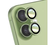 Avizar Camera Lens Protection for iPhone 17 with Reinforced Arround, Pale green