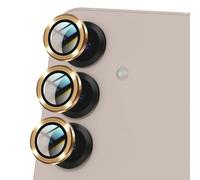 Avizar Camera tempered glass for Galaxy S25 Plus Anti-scratch, Golden