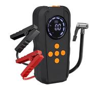 Avizar Car Battery Starter with Air Compressor and LED Light 6000mAh 14.8V
