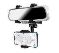 Avizar Car Holder Smartphone Mounting on Mirror 360 Rotating