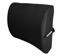 Avizar Car Memory Seat Cushion Adjustable Strap Storage Pocket