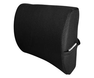 Avizar Car Memory Seat Cushion Adjustable Strap Storage Pocket