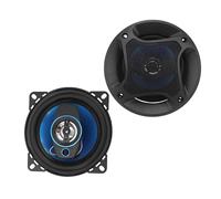 Avizar Car Speaker 300W 10x10cm Ferrite Magnet Sensitivity 90dB / Blue