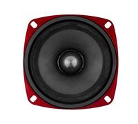 Avizar Car Speaker, 80W, 90dB, 10×10cm, 5cm Mounting Depth, Red /
