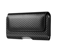 Avizar Carbon Belt Case for 6.7-inch Phones with Rotating Clip