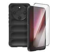 Avizar Case and Tempered Glass for Honor Magic 8 Lite Soft Reinforced Shockproof
