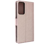 Avizar Case for 40R 5G, Card Holder, Dual Tab Video Support, Champagne pink
