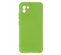 Avizar Case for amsung Galaxy A03 Silicone Semi-Rigid Soft-touch Finish, Green