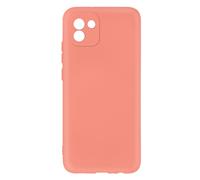 Avizar Case for amsung Galaxy A03 Silicone Semi-Rigid Soft-touch Finish, Pink