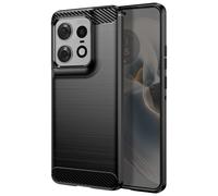 Avizar Case for Edge 50 Pro Silicone Design Brushed Effect