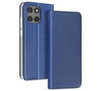 Avizar Case for Edge 60 Pro Textured Striated with Card Holder, Blue