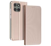 Avizar Case for Edge 60 Pro Textured Striated with Card Holder, Golden