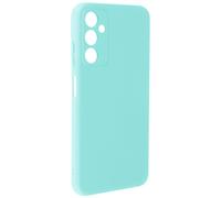 Avizar Case for Galaxy A05s Semi-rigid Soft-touch Anti-traces, Turquoise
