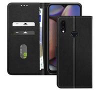 Avizar Case for Galaxy A10s Clamshell Wallet and Video Holder