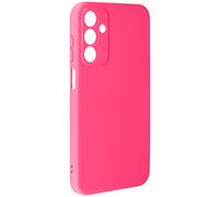 Avizar Case for Galaxy A15 5G Semi-rigid Soft-touch Anti-traces, Fuschia