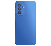 Avizar Case for Galaxy A17 Soft Silicone with Camera Block Reinforcement, Blue