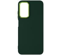 Avizar Case for Galaxy A25 5G Silicone Metallic Camera Outline