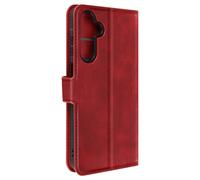 Avizar Case for Galaxy A25 5G Support Functions Portfolio, Burgundy