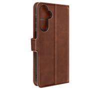 Avizar Case for Galaxy A25 5G Support Functions Portfolio, Dark Brown