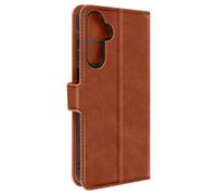 Avizar Case for Galaxy A25 5G Support Functions Portfolio, Light Brown