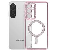 Avizar Case for Galaxy A27 Compatible with Strass Bumper, Pink
