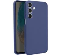 Avizar Case for Galaxy M35 Silicone Soft Mate, Night blue