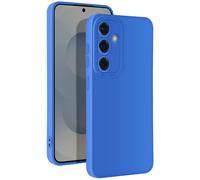Avizar Case for Galaxy S25 Silicone Soft Camera Block Protected, Blue