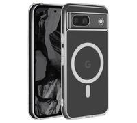 Avizar Case for Google Pixel 8a Back Rigid Soft, Transparent