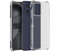 Avizar Case for HMD Pulse Pro Transparent Corner Bumper, Transparent