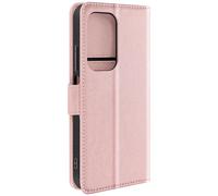 Avizar Case for Honor 200 Lite Video stand cover protection, Champagne pink