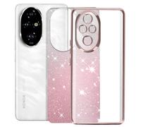 Avizar Case for Honor 200 Pro Gradient Glitter Pattern Camera Protected
