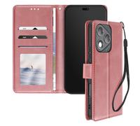 Avizar Case for Honor 400 Lite Dragonne Clapet Support Wallet, Pink