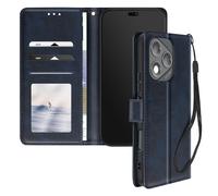 Avizar Case for Honor 400 Lite Wristband Clap Support Wallet, Night blue
