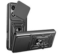 Avizar Case for Honor 600 Lite Shockproof with Camera Cover and Ring Support