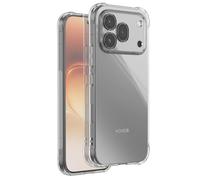 Avizar Case for Honor 600 Pro Shockproof Flexible Silicone, Transparent